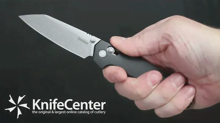 Kershaw 2038R Iridium DuraLock KVT Folding Knife