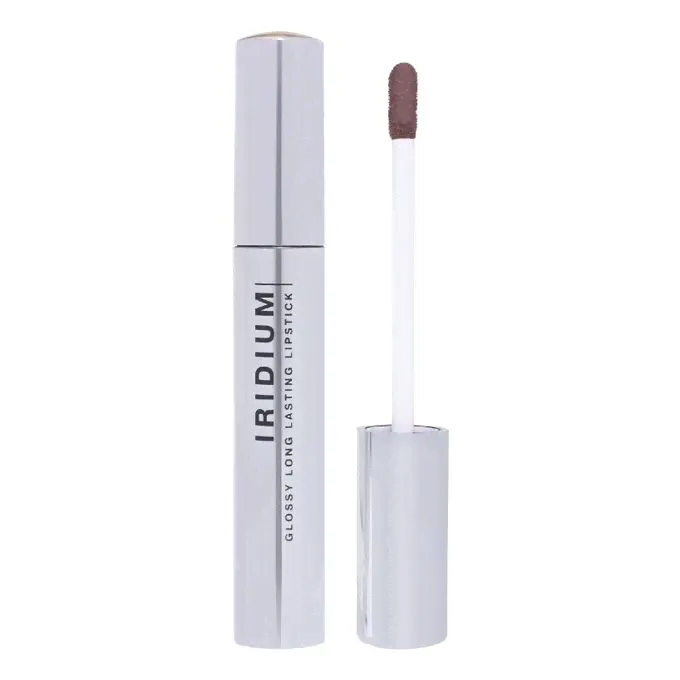 Губная помада Influence Beauty Iridium Glossy Long Lasting Lipstick 02 холодно пепельно-розовый 3 мл