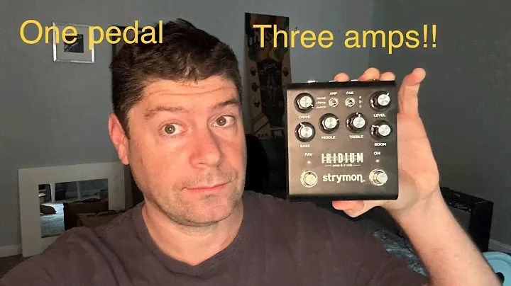 Could the Strymon "Iridium" Amp & IR Cab replace my guitar amplifier??