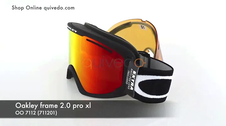 Oakley frame 2 0 pro xl OO 7112 711201