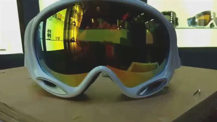 2015 Oakley A-Frame 2.0 in Polished White with Fire Iridium Lens