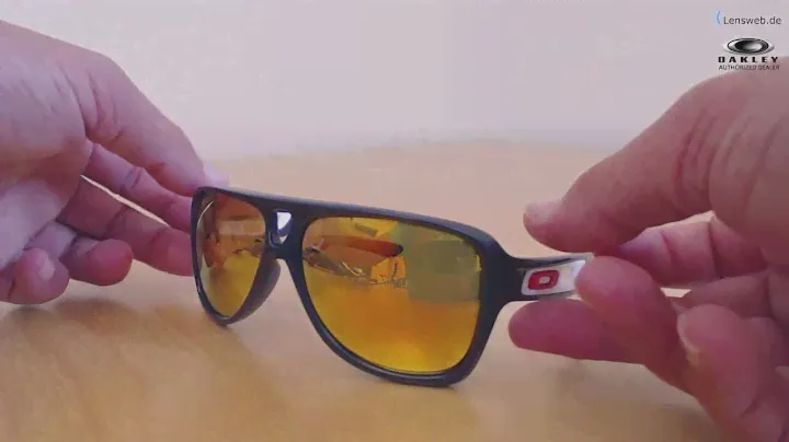 Oakley Dispatch II - Polished Navy - Fire Iridium