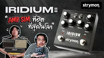 @strymon IRIDIUM | Amp sim ที่ฮิตที่สุดตัวหนึ่ง