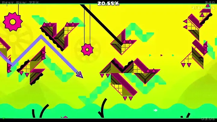 FISH FISH GODMODE 100% (Extreme Demon)