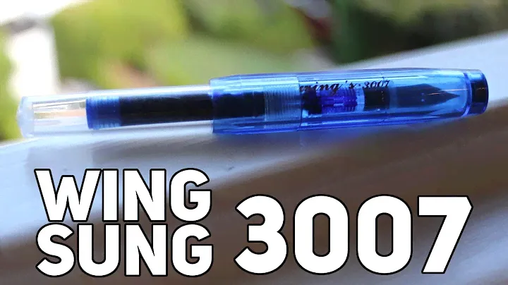 Wing Sung 3007 - Kaweco Sport Clone - Обзор перьевой ручки