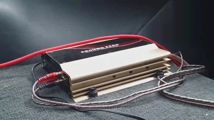 Ground zero iridium 1.300 350w rms
