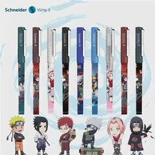 Золотая Ручка Schneider Iridium Naruto для начальной и средней школы, стандартный наконечник, детский подарок на день рождения (art.: 3920c1aa6f108)