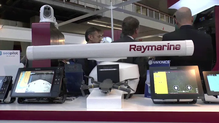 Часть 1. Обзор навигационного оборудования Raymarine сезона 2019 года на выставке METS TRADE 2018