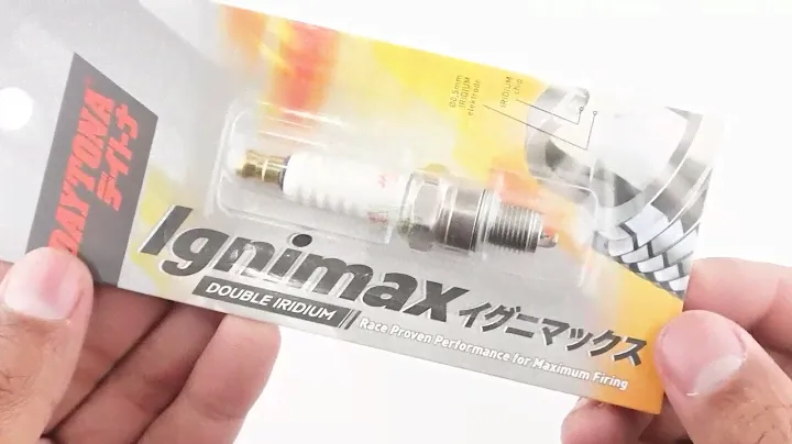 Busi Ignimax Double Iridium Tepered Spark Plug Daytona | Maju Mapan Speeds
