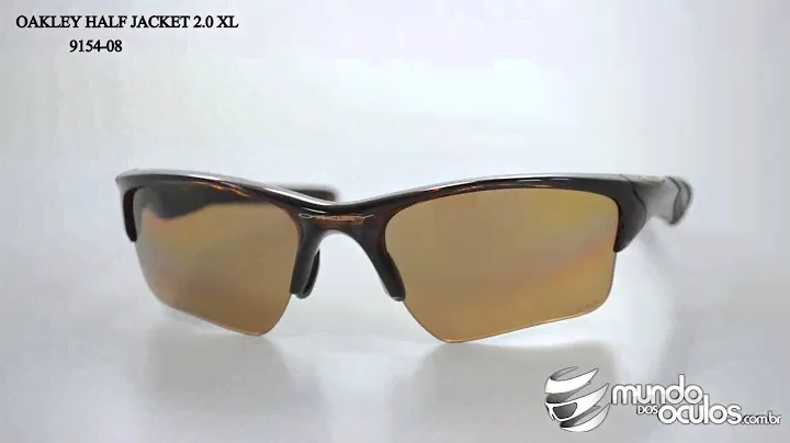 Oakley Half Jacket 2.0 XL Polarizado - 9154-08
