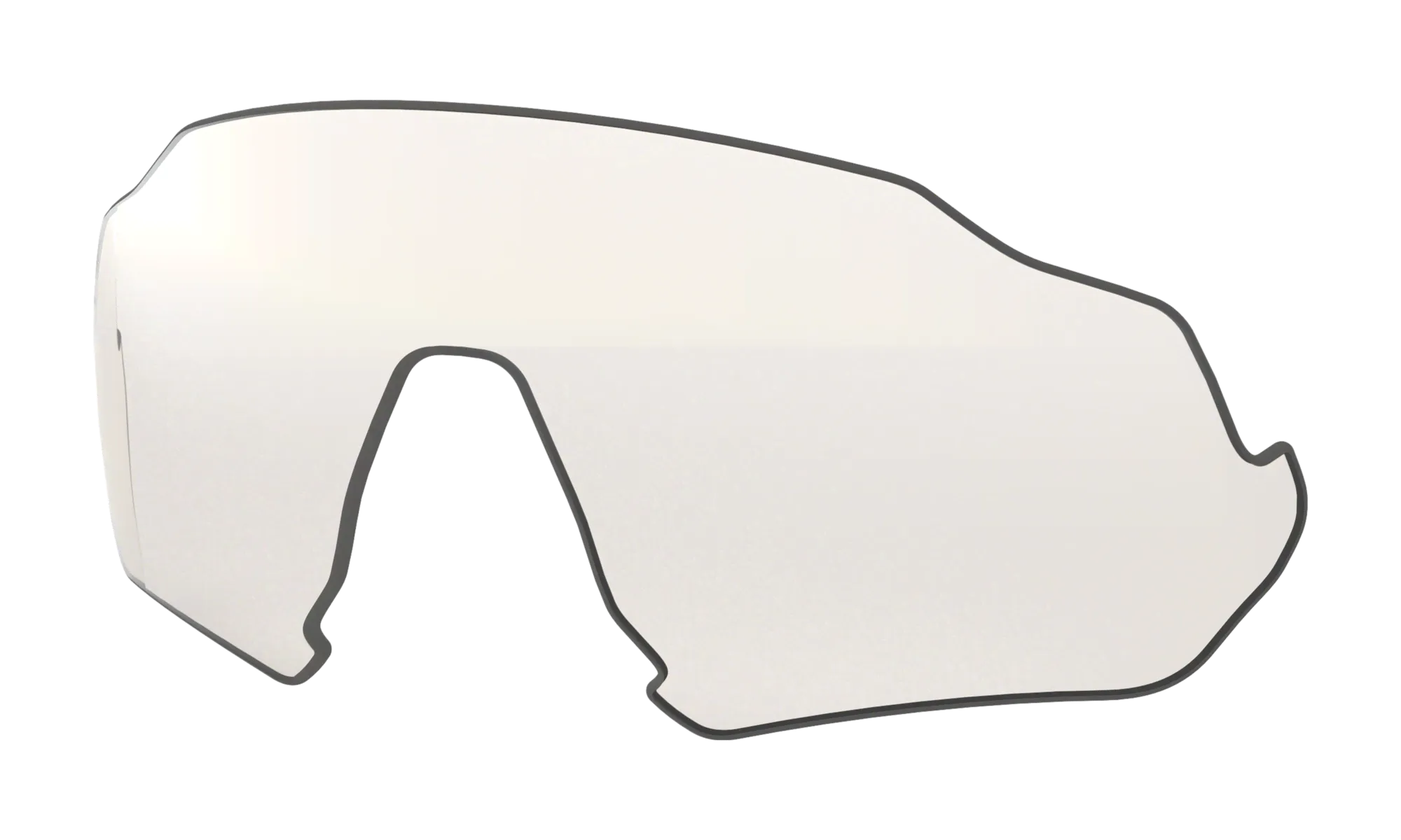 Сменные линзы OAKLEY FLIGHT JACKET Clear Black Iridium Photochromic-0