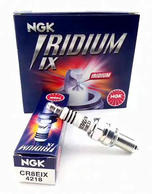 CR8EIX Свеча зажигания NGK Iridium IX CR8EIX/4218 OEM: 94701-00411