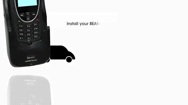 Beam LiteDOCK Extreme for Iridium Extreme Handset