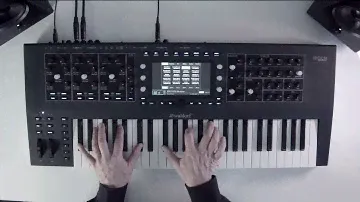 Waldorf Iridium Keyboard Synthesizer Sounddemo