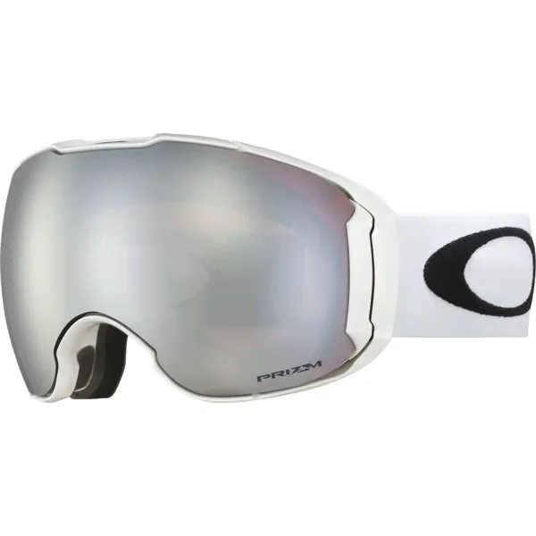 Oakley Airbrake XL, Polished White w/ Prizm Black Iridium & Prizm HI Pink Iridium