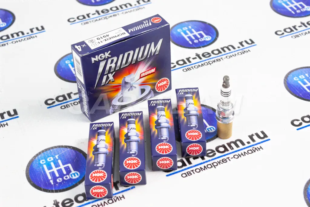 Свечи зажигания "NGK" Iridium на 16кл Лада Приора, Калина, Гранта, Веста, Икс Рей-0