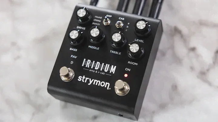 Strymon Iridium Amp & IR Cab Effects Pedal | Demo and Overview with Hayley Briasco