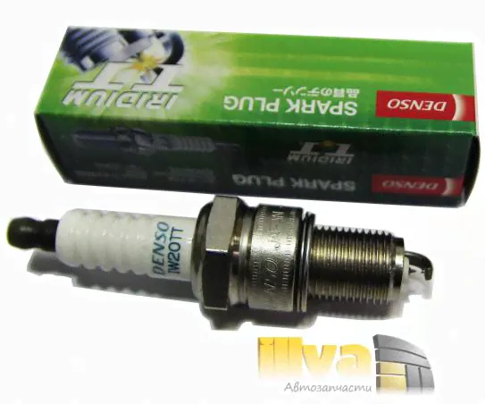 Свечи зажигания DENSO IW20TT иридиевые с платиновым заземлением (цена за 1шт), Япония (denso iridium TT)