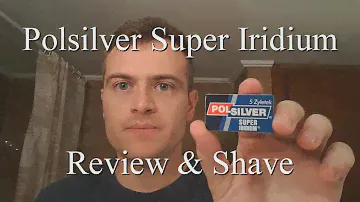 Polsilver Super Iridium Blades