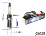 Свеча зажигания SK20HR11 IRIDIUM (DENSO)