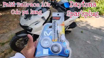 Honda adv 160 Palit Ballrace 10k odo | Daytona double iridium sparkplug