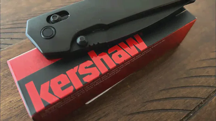KERSHAW IRIDIUM BLACK PROS AND CONS EDC