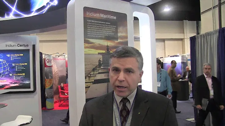 Frank August on Iridium Maritime