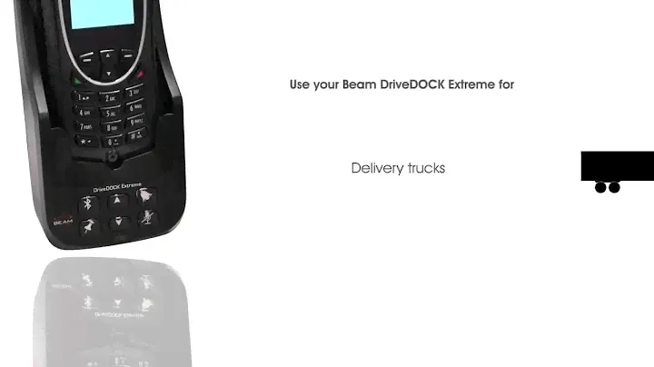 Beam DriveDOCK Extreme Hands-free Docking Solution for Iridium 9575 Extreme
