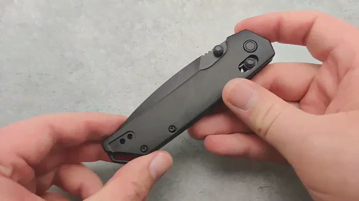 Kershaw Iridium with the DuraLock