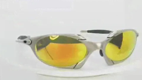 Oakley Sunglasses Romeo 04102 Plasma Fire Iridium.WMV