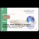 Карта эфирного времени Iridium 3000 минут (24 месяца) кэшбэк в городе Луганск