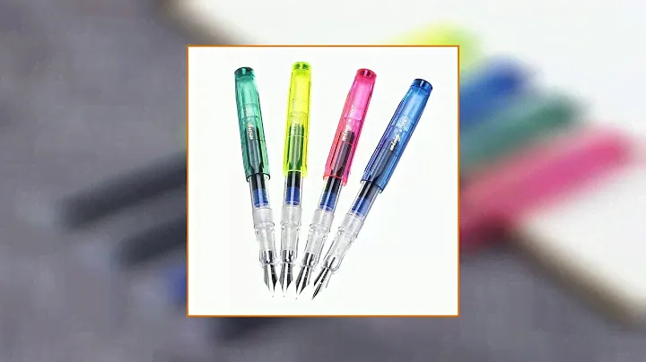 WINGSUNG 3007 Iridium Point 0.5mm Fine Nib Smooth Writing Fountain Pens For Office Kids Gifts