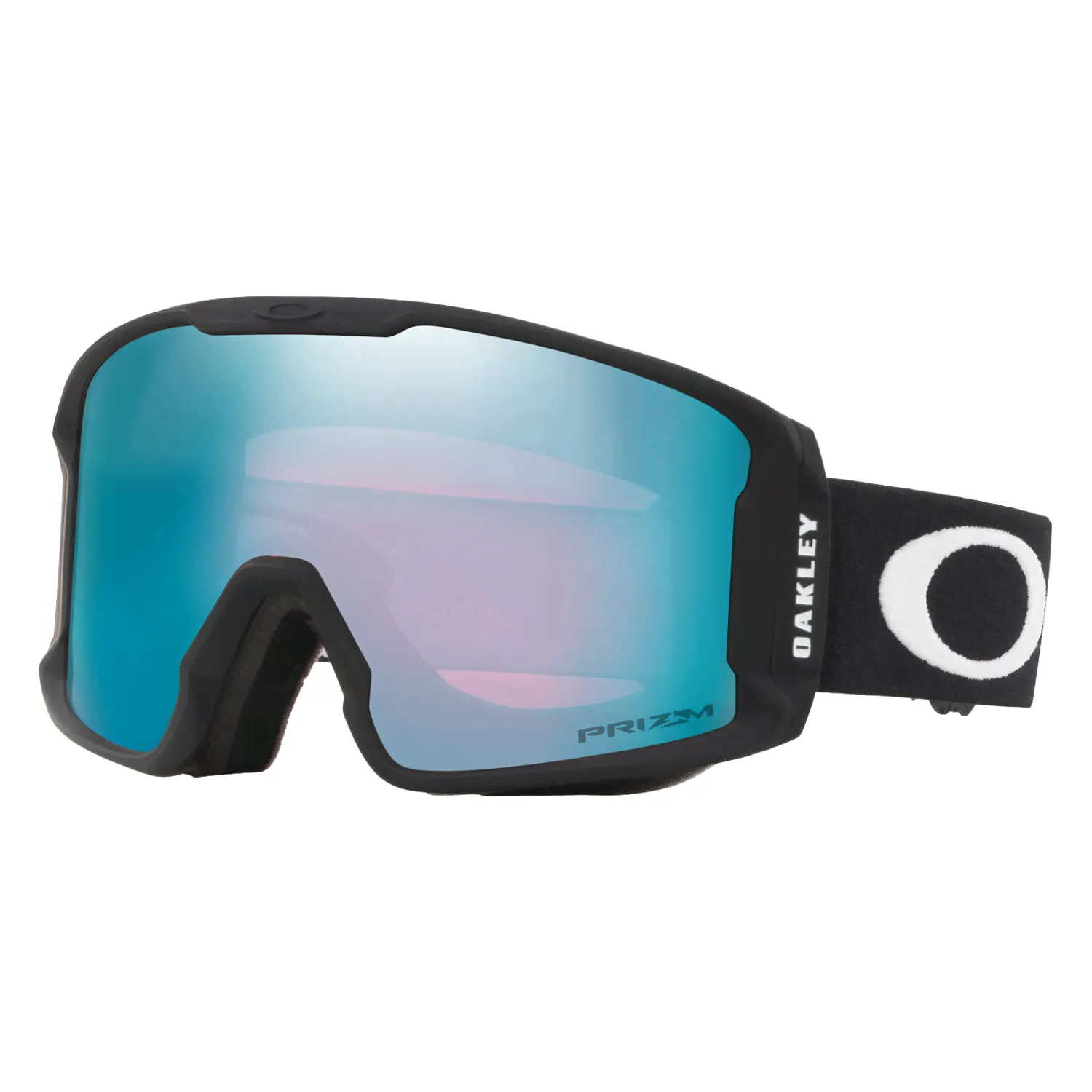 Маска горнолыжная OTG Oakley Line Miner M Matte Black/Prizm Snow Sapphire Iridium