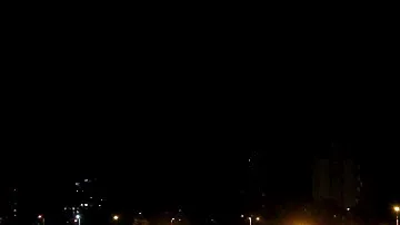 Iridium flare