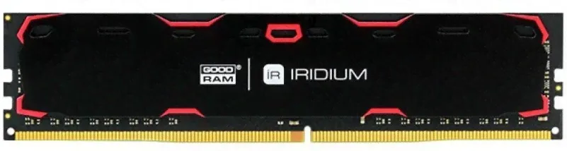 Память DDR4 8Gb 3000MHz GOODRAM Iridium Blue с радиатором IR-XB3000D464L17S/8G-0