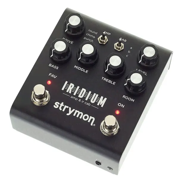 Моделирующая и специальная педаль эффектов Strymon Iridium
