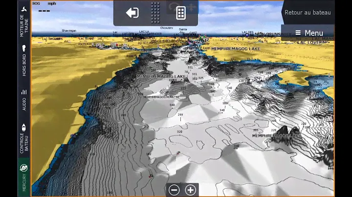 Navionics Platinum 3D & SonarChart Shading
