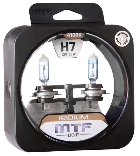 H7 MTF-Light IRIDIUM HRD1207 4100K-0