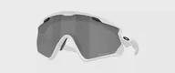 Очки спортивные Oakley Wind Jacket 2.0 оправа Matte White линза Prizm Snow Sapphire Iridium