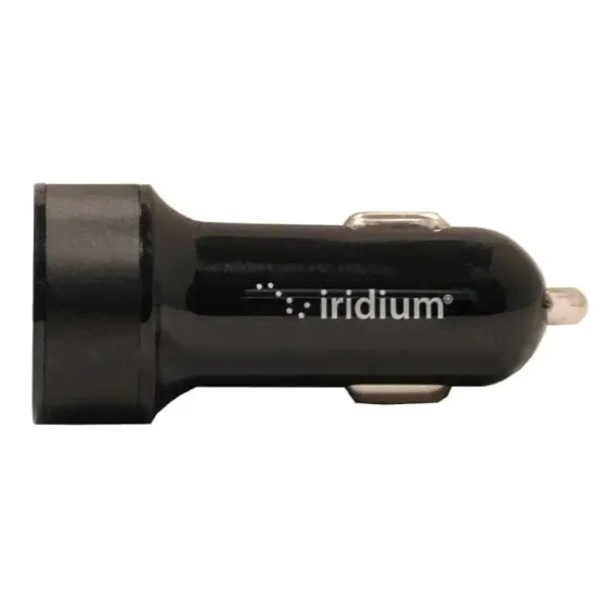 IRIDIUM EVERYWHERE Cig-Lighter Plug To USB Adapter