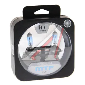 Лампа 12V H7 55W PX26d блистер (2шт.) Iridium MTF-0