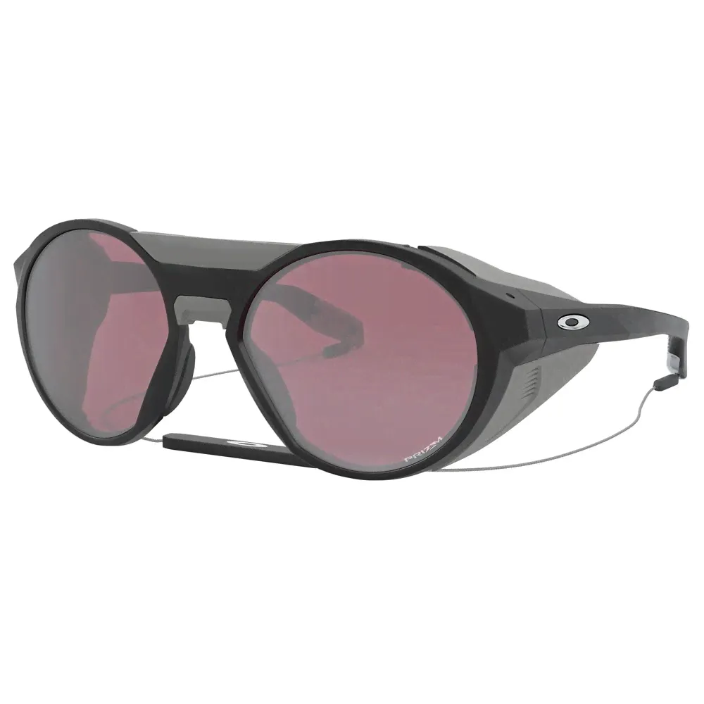 Oakley CLIFDEN MATTE BLACK, PRIZM SNOW BLACK IRIDIUM-2