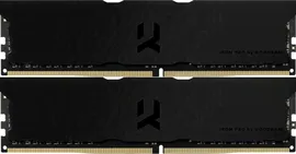 Память DDR4 16Gb (2x8Gb KIT) 3600MHz GOODRAM Iridium Pro Deep Black IRP-K3600D4V64L18S/16GDC
