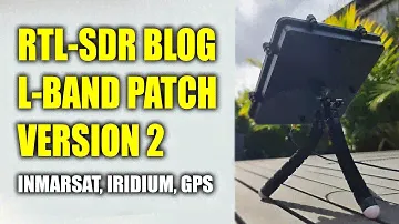 RTL-SDR БЛОГ Патч-антенна L-BAND Версия 2 — Inmarsat — Iridium — GPS