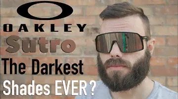 Oakley Sutro Review - The Darkest Sunglasses Ever!?