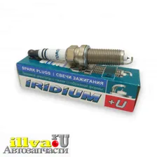 Свеча зажигания IRIDIUM Torch LD7RIU-11 аналог свечей Denso IXEH22TT#4, NGK DILKAR7B11,