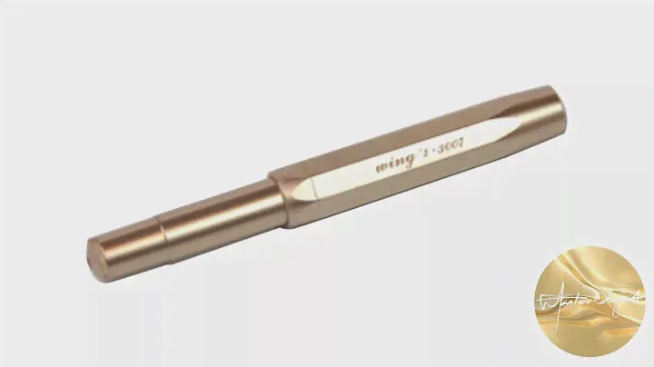 Fountain pen review鋼筆評論 30 Wing Sung永生 3007