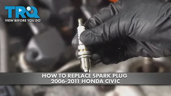 How to Replace Spark Plug 2006-2011 Honda Civic