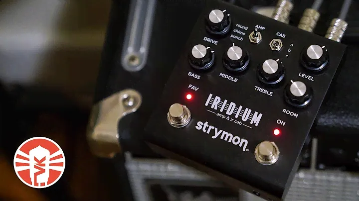 Симулятор усилителя Strymon Iridium и ИК-кабины | Гитарная педаль | Винтажный король