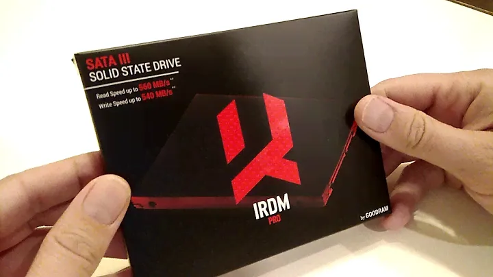 Обзор SSD GOODRAM IRDM PRO 240 (IRP-SSDPR-S25B-240)